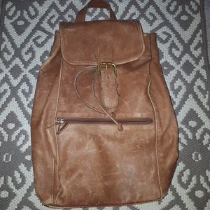 Vintage Coach Backpack